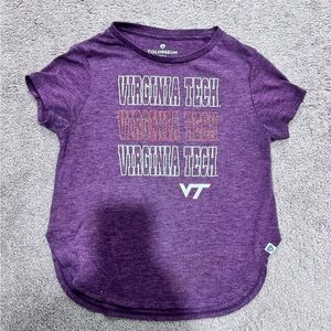 Girls Virginia Tech t-shirt